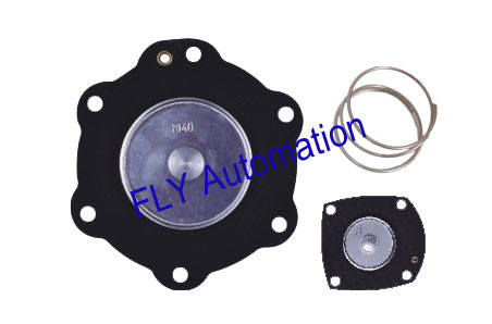M40 M25 Diaphragm Repair Kit For FM40 FP40 Turbo Integral , Remote Pilot Pulse