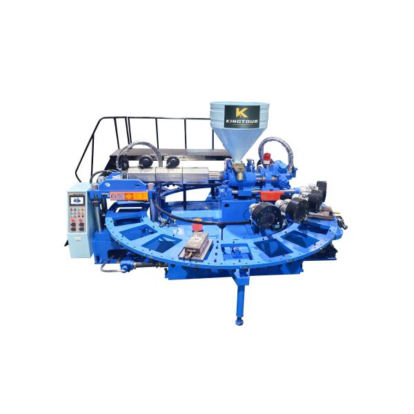 Rotary Automatic Shoe Making Machine 25 Kw Shoes Manufacturing Machine For