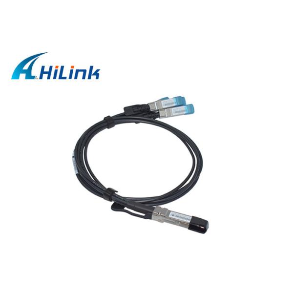 DAC Copper Twinax Direct Attach Cable QSFP-4SFP10G-CU1M 1M 40G QSFP To 4xSFP+