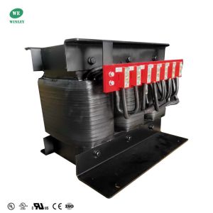 China 80kva Electronics Three Phase Dry Type Transformer Step Down 480v To 240v Low Voltage Transformer on sale