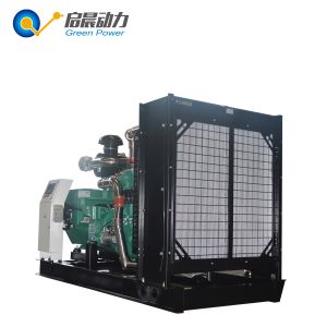10kw - 500kw Biogas Generator Methane Generator Bio Gas as Power Generation