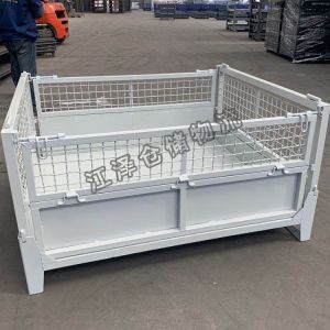 1000mm Width Foldable Stillage Pallet Cage With Optional Wheels Available