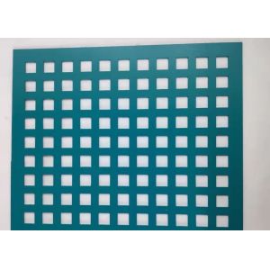 Architectural Perforated Aluminum Sheets 1.2*2.4m Hole