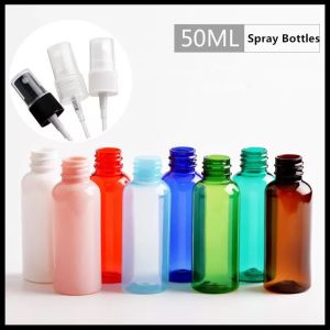 Mini 50ml Plastic Spray Bottles No Chemical Dyeing Process Environmental