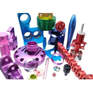 CNC Machined Aluminum AL6063 Parts With Color Anodized Finish For Metal Case