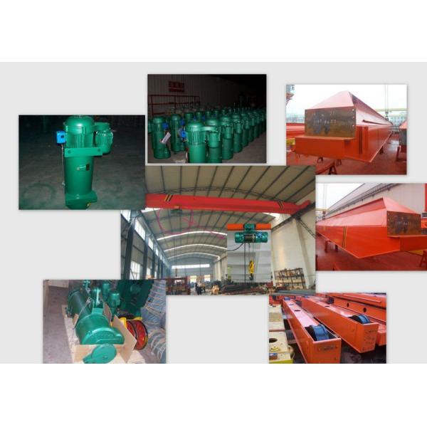 YT Remote Control 5t,10t Single Girder Workshop Overhead Crane with Limit Switch for Sale