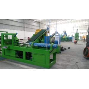 Full Automatic Waste Tire Recycling Line