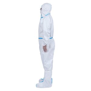 China SMS Waterproof Disposable Overalls on sale
