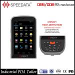 Hand Held Bluetooth Uhf Reader Portable Data Collector Integrated 2d QR Code