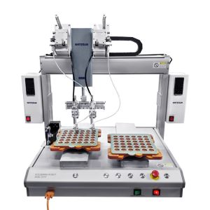 Wholesale Practical Auto Soldering Machine , Electronics Desktop Soldering Robot from china suppliers