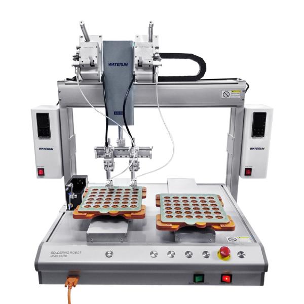 3 Axis USB Soldering Machine Automatic , Bench Top Robotic Soldering Process