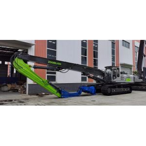 China 18m Sheet Pile Driving Machine Hammer  Quick Converting Operation on sale