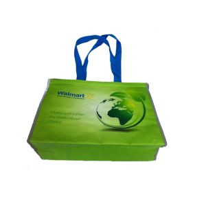 Freuni OEM Production SGS, Sedex Approved PP Non Wove cooler bag with Logo