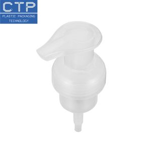 Hand Soap Use Flower Foam Pump 40mm With Silicone Brush