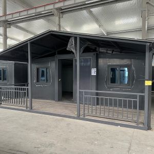 Design 20 40 Ft Safe Strong Stable Low-Carbon Portable Prefabricated Expandable