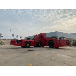 Wj-7 Underground Wheel Loader Mining Bogger