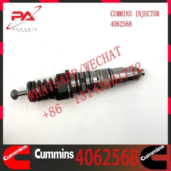 4062568 QSK15 Diesel Engine Common Rail Fuel Injector 4914537 3973059 3975929 4010642