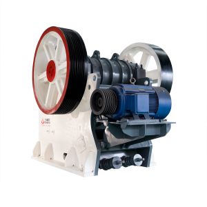 Primary Stone Crusher Jaw Crusher 100 T/H With Centralized Oil Supply System