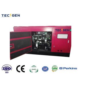 Wholesale 108kW Perkins Genset Perkins Generator Set With Soundproof Canopy For Continuous Running from china suppliers