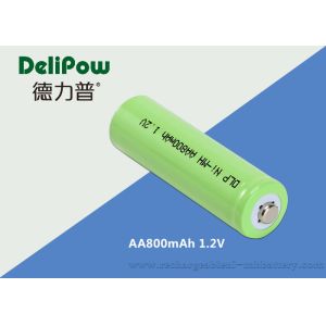 800mah Nimh Rechargeable Batteries , Rechargeable Aa Nimh Batteries Green Power