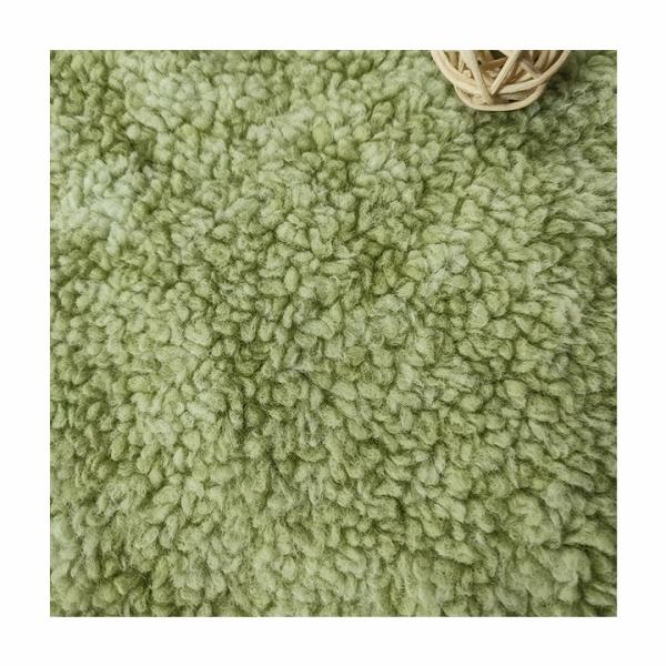 150D Sherpa Fleece Printed Fabric For High Durability 58/60 Width