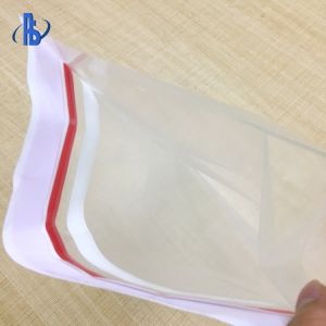 Clear / Opaque Tamper Evident Security Bags , Self Adhesive Tamper Proof Bags