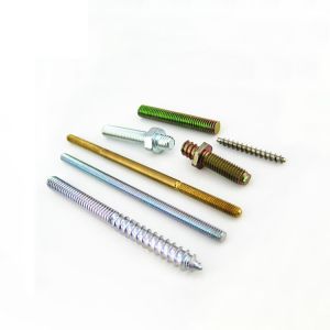 Double Thread End Studs Machine Thread Screw