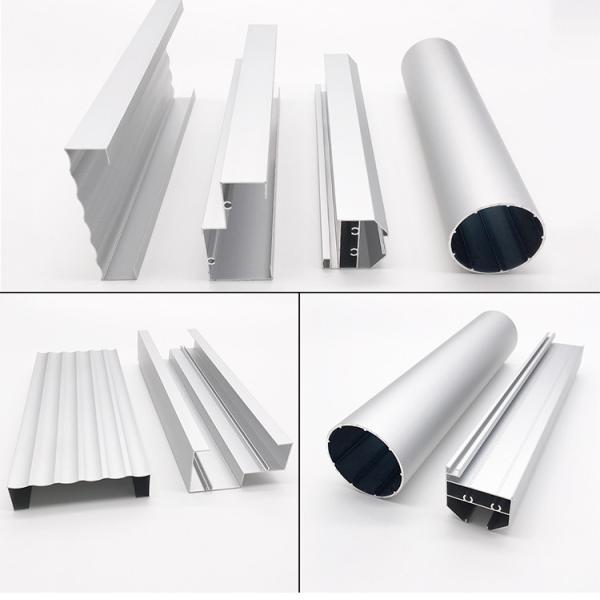 Electrostatic Aluminium Window Profile T8 Temper 8.5mm Height
