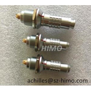 Cheap IP68 electronic connector instead 2 pin lemo female watertight connector