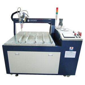 AB Polyurethane Potting Machine for XYZ Working Area 700x700x100mm