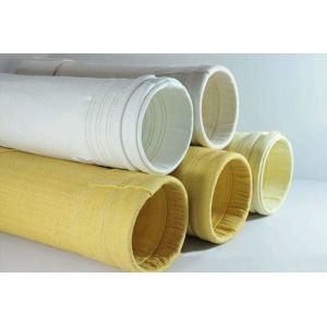 High Efficient PTFE Non Woven Filter Bags 750GSM Acid And Alkali Resistance
