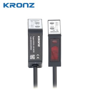 CMOS Laser Photoelectric Sensors Red LED Light Diode Waverlength 655mm