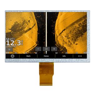 1024*600 Resolution IPS 7 Inch TFT LCD Module For Harsh Environments