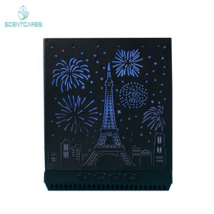 Iron Metal Ultrasonic Diffuser Cool Mist Humidifier And Aroma Diffuser