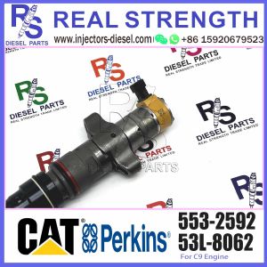 High quality 5532592 Fuel injector common rail parts injector 553-2592 for