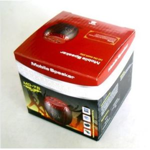 USB2.0 Portable Mini Drum Speaker With USB Powered