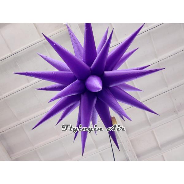 Customized Inflatable Haning Light with Different Colors for Event