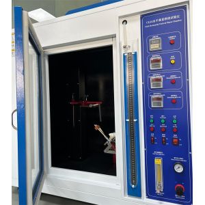 Keystroke Electrical Plastic Flame Test Chamber Combustion Tester 105ml/Min