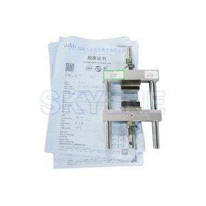 Toys Testing Equipment EN1400-2 Alu Alloy Bite Endurance Jaws For Pacifier Test