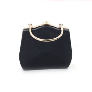 Wholesale Factory Cheap 183*155 MM Purse Box Iron Metal Purse Frames With Gold from china suppliers