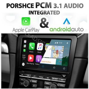 Stream Audio PORSCHE Multimedia Interface , Instinctive Apple Carplay Interface