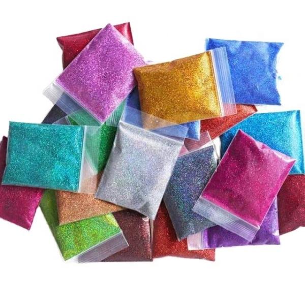 Quality Customized Color Iridescent Bulk Glitter With Fine Glitter Perfect for Bulk Orders of Party Supplies for sale