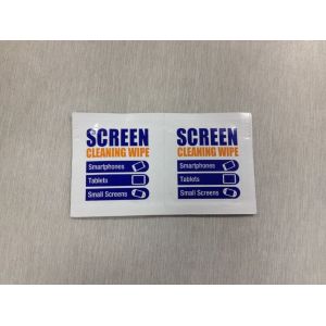 cheaper than cloth/China factory single packed customized wet wipes for screens