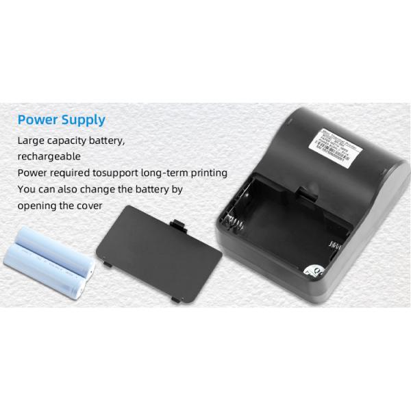 Android Blue Tooth Thermal Printer Mini Invoice Receipt Printer with Custom Design