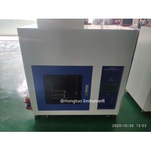 Needle Flame Test Machine Combustion Tester Needle Flame Flammability Testing