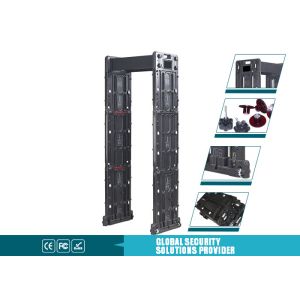 Outdoor Intelligent partition Portable Metal Detector with app remote function