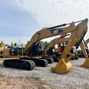 29 Ton Used Cat 329 Heavy Machinery Excavator Adopts Hydraulic Track Diggers