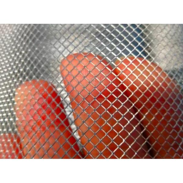 Small Hole Expanded Metal Sheet Mesh 0.5mm Thickness 2.5 X 4.5mm Aluminium