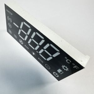 Multicolour 3 Digit Big Size 7 Segment LED Display Common Anode for Cold Room
