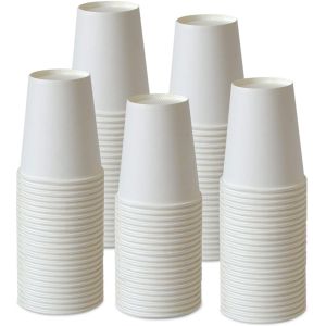 White Colour 4oz 100ml Take Away Single Wall Style Disposable Paper Cup